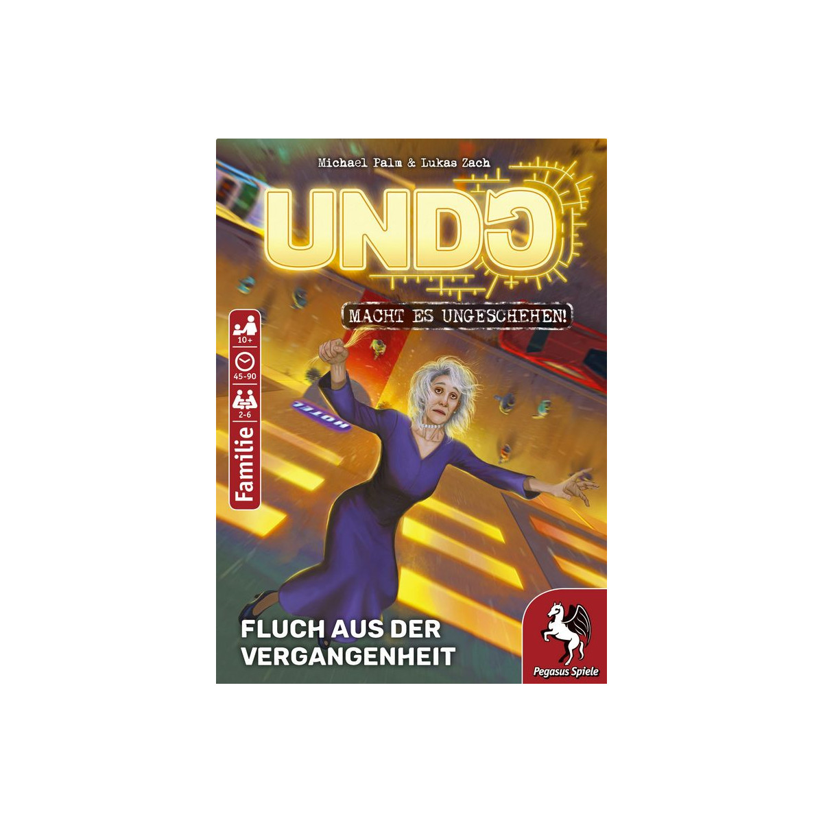 Pegasus - Undo - Flucht aus der Vergangenheit