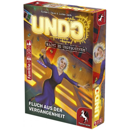 Pegasus - Undo - Flucht aus der Vergangenheit Pegasus - Undo - Flucht aus der Vergangenheit