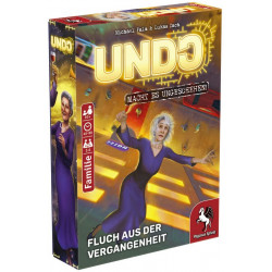 Pegasus - Undo - Flucht aus der Vergangenheit Pegasus - Undo - Flucht aus der Vergangenheit