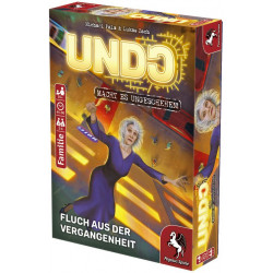 Pegasus - Undo - Flucht aus der Vergangenheit Pegasus - Undo - Flucht aus der Vergangenheit
