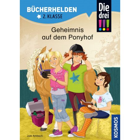 KOSMOS - Die Drei     - Geheimnis auf dem Ponyhof, 2. Klasse