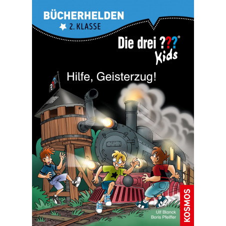 KOSMOS - Bücherhelden - Die Drei ??? Kids: Hilfe, Geisterzug, 2. Klasse