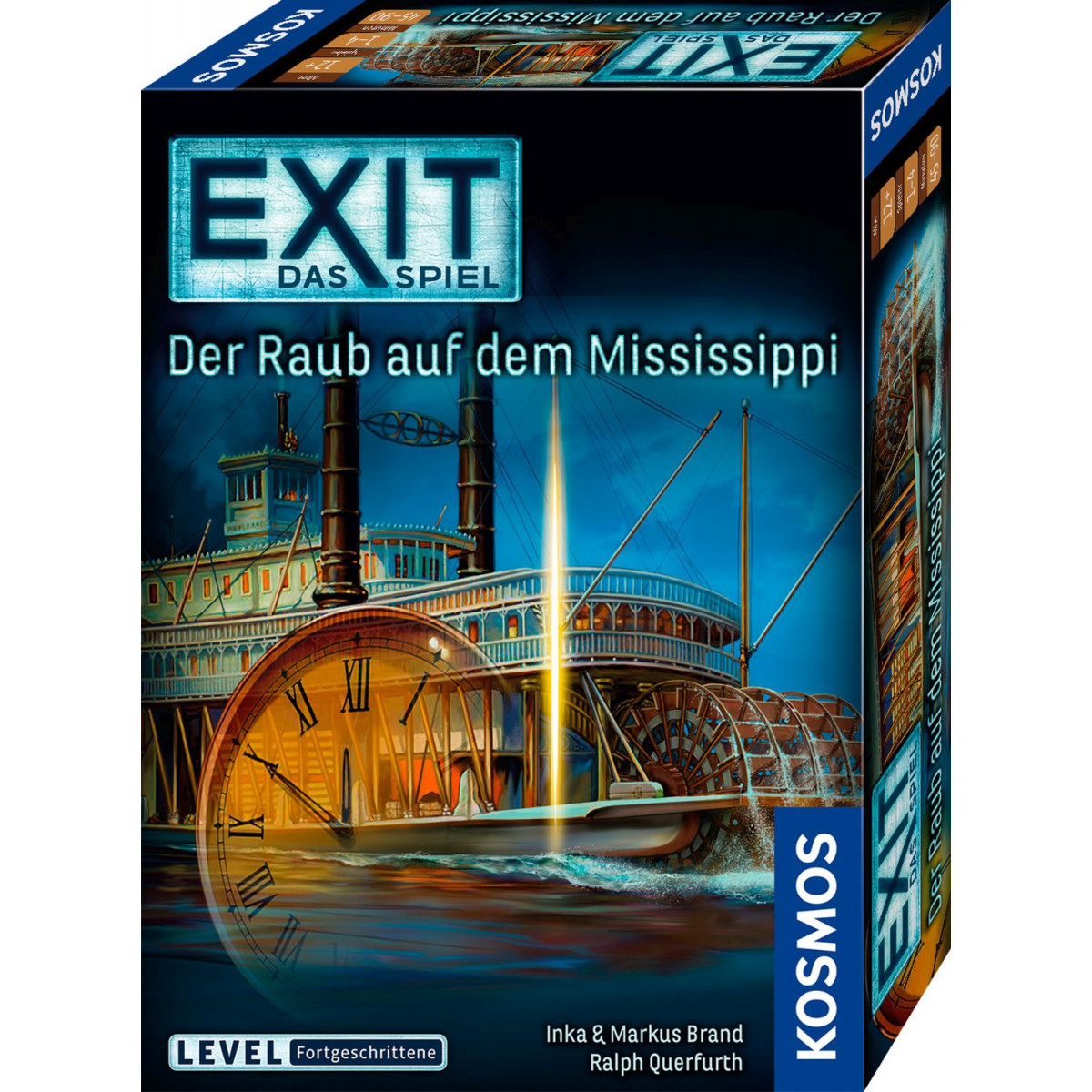 KOSMOS - EXIT - Das Spiel: Der Raub auf dem Mississippi