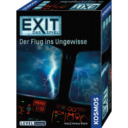 KOSMOS - EXIT - Das Spiel: Der Flug ins Ungewisse