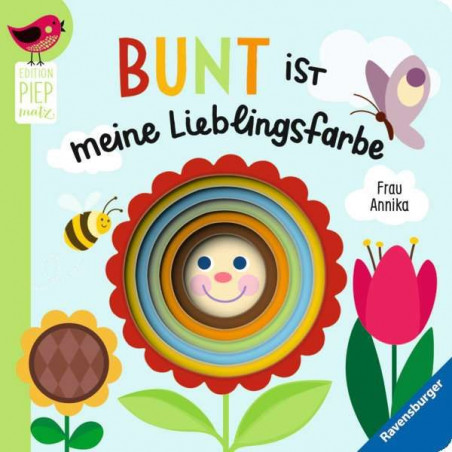 Ravensburger - Bunt ist meine Lieblingsfarbe