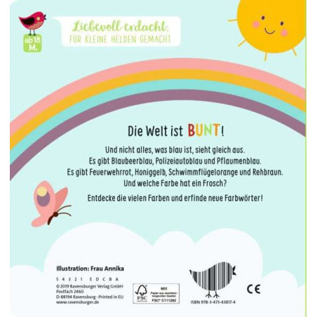 Ravensburger - Bunt ist meine Lieblingsfarbe