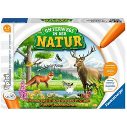 Ravensburger - tiptoi Unterwegs in der Natur