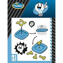 ThinkFun - A-Ha! 4-T Puzzle