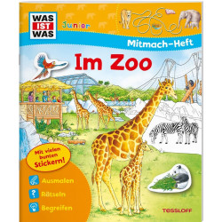 Tessloff - Was ist Was Junior - Mitmach-Heft Im Zoo