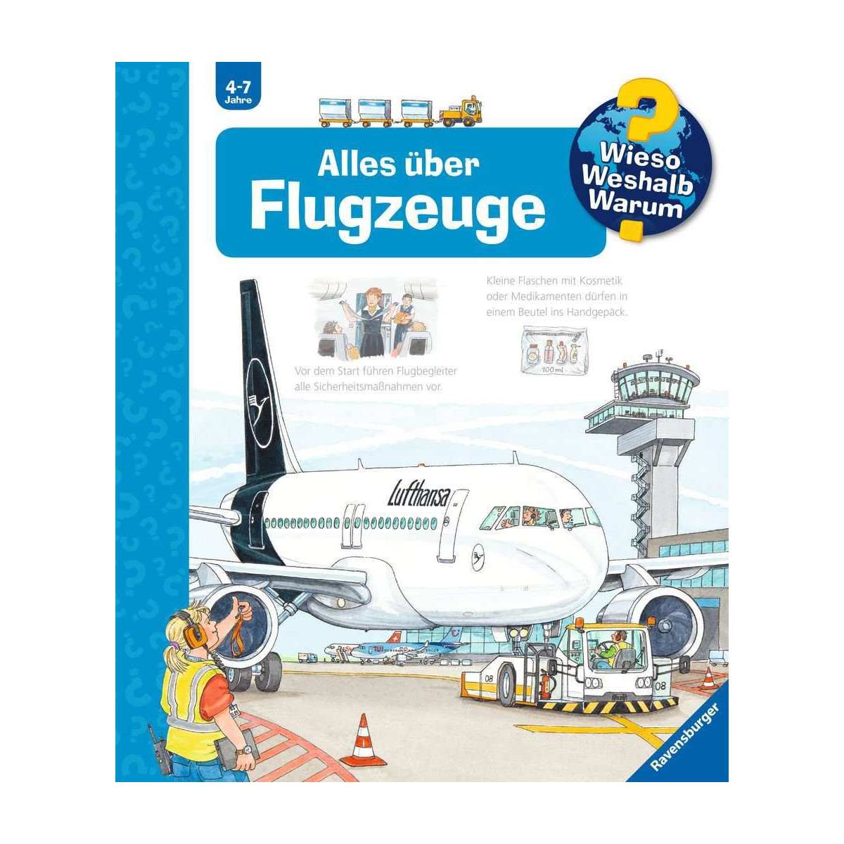 Ravensburger - Wieso? Weshalb? Warum? Alles über Flugzeuge, Band 20