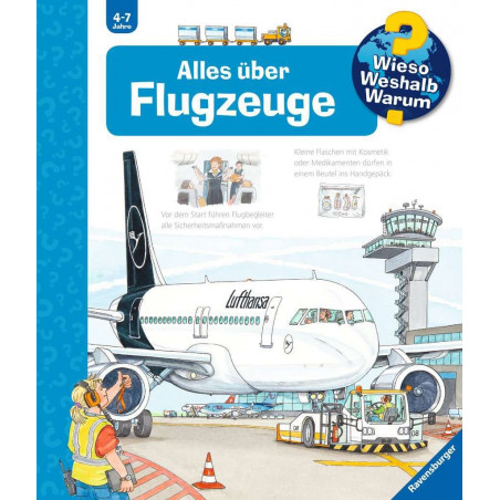 Ravensburger - Wieso? Weshalb? Warum? Alles über Flugzeuge, Band 20