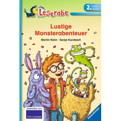 Ravensburger - Lustige Monsterabenteuer