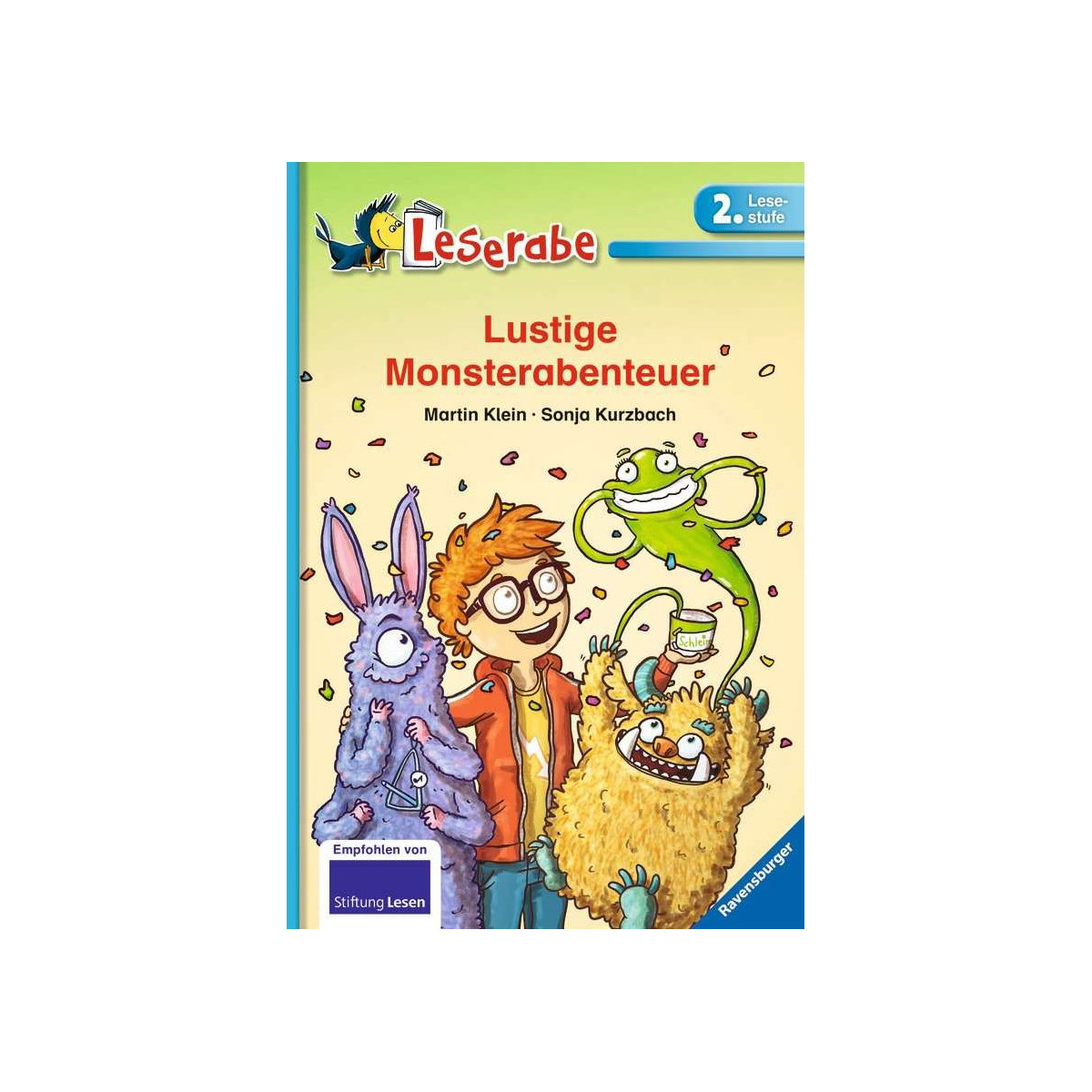 Ravensburger - Lustige Monsterabenteuer