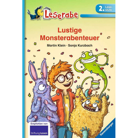 Ravensburger - Lustige Monsterabenteuer