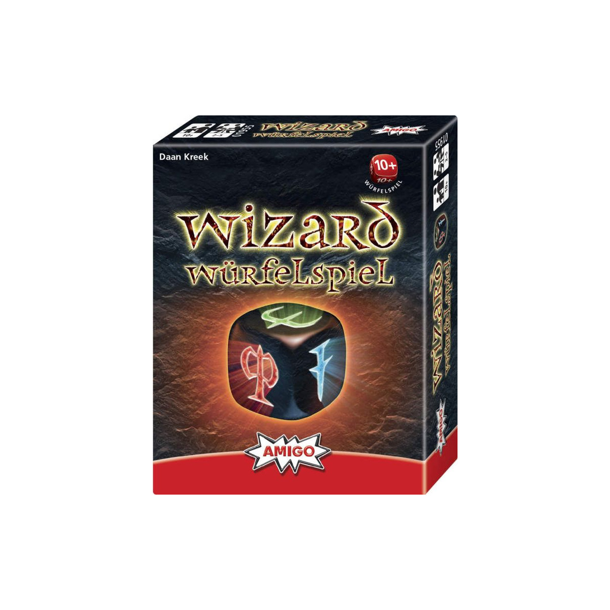 Amigo Spiele - Wizard Würfelspiel