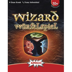 Amigo Spiele - Wizard Würfelspiel