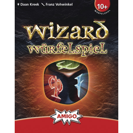 Amigo Spiele - Wizard Würfelspiel