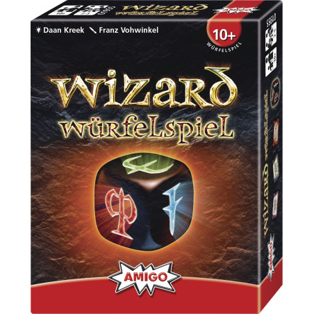 Amigo Spiele - Wizard Würfelspiel