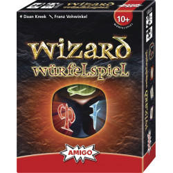 Amigo Spiele - Wizard Würfelspiel