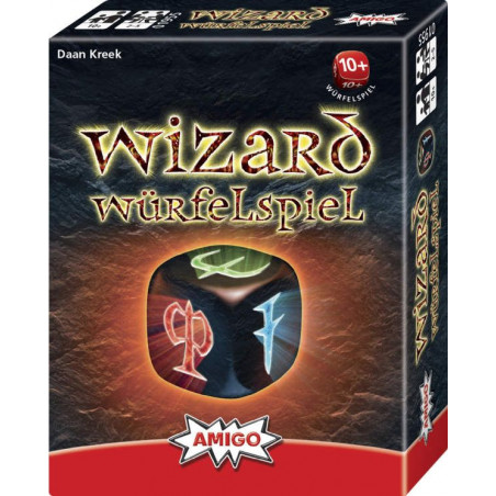 Amigo Spiele - Wizard Würfelspiel