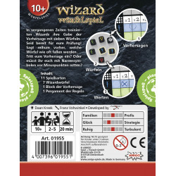 Amigo Spiele - Wizard Würfelspiel