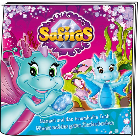 Tonies - Tonie - Safiras -  Nanami und das traumhafte Tuch, Ninazu und das grüne Zauberbonbon