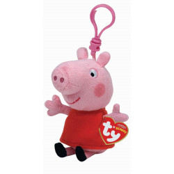 Ty - Beanie Babies Licensed - Peppa Pig - Anhänger