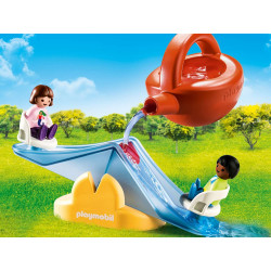 PLAYMOBIL 1.2.3. - 70269 Aqua - Wasserwippe mit Gießkanne