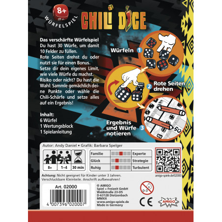 Amigo Spiele - Chili Dice