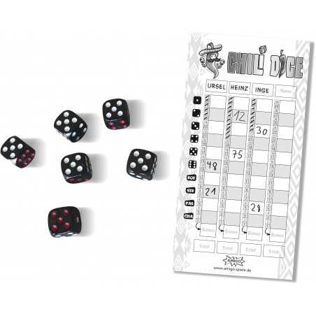 Amigo Spiele - Chili Dice
