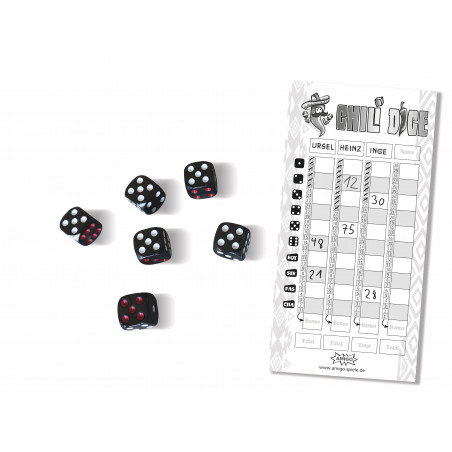 Amigo Spiele - Chili Dice