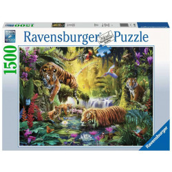 Ravensburger - Idylle am Wasserloch, 1500 Teile