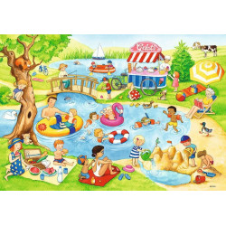 Ravensburger - Freizeit am See, 2 x 24 Teile