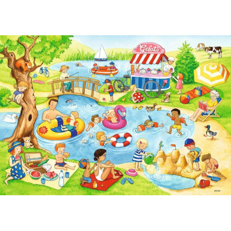 Ravensburger - Freizeit am See, 2 x 24 Teile