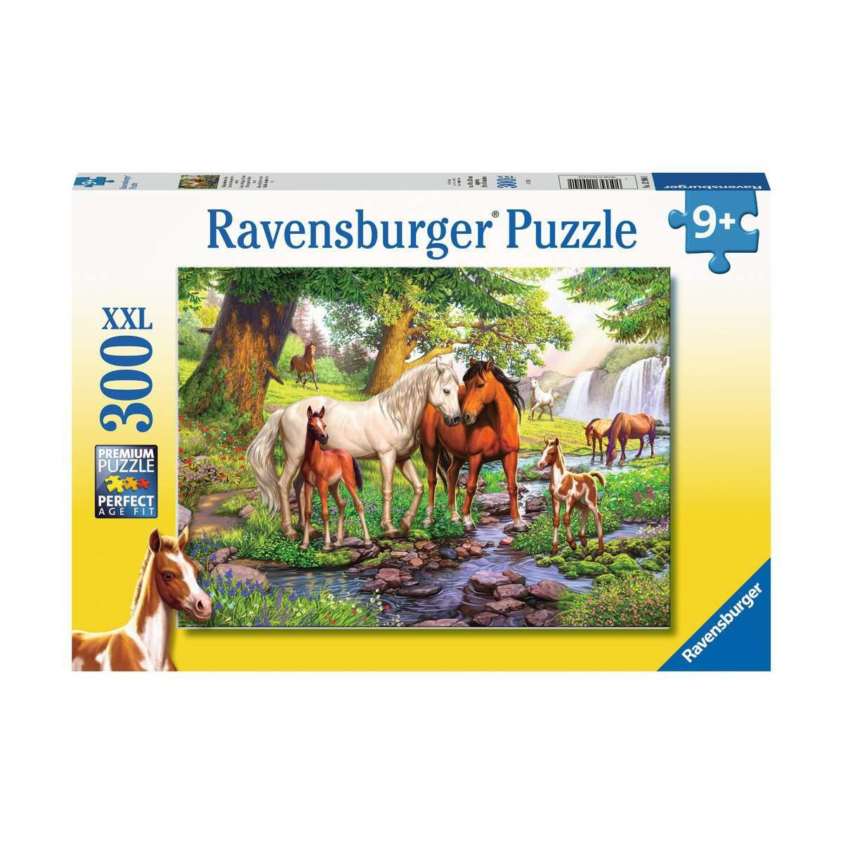Ravensburger - Wildpferde am Fluss, 300 Teile