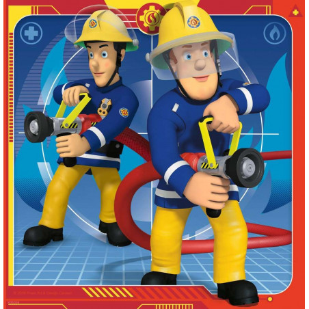 Ravensburger - Unser Held Sam, 3 x 49 Teile