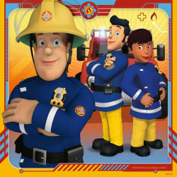 Ravensburger - Unser Held Sam, 3 x 49 Teile