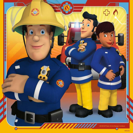 Ravensburger - Unser Held Sam, 3 x 49 Teile