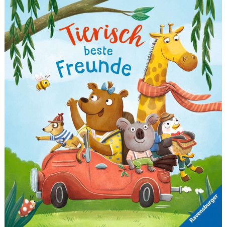 Ravensburger - Meine Kindergartenfreunde: Tierisch beste Freunde