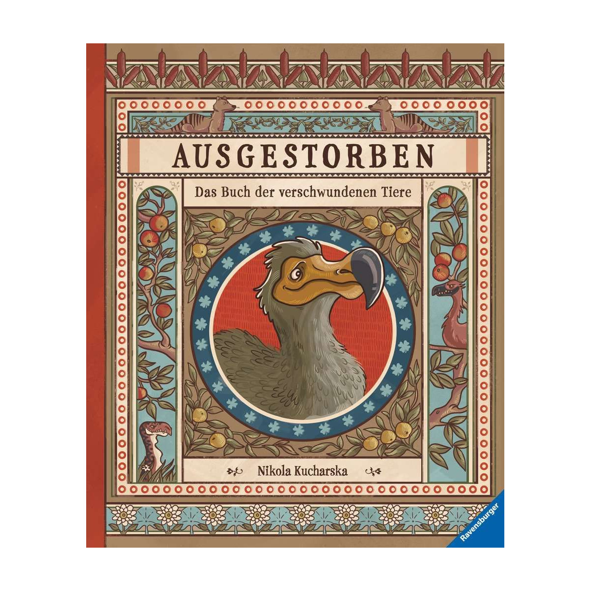 Ravensburger - Ausgestorben - Das Buch der verschwundenen Tiere