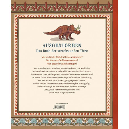 Ravensburger - Ausgestorben - Das Buch der verschwundenen Tiere