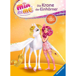 Ravensburger - Mia and me: Die Krone der Einhörner