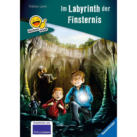 Ravensburger - Erstleser - leichter lesen: Das Labyrinth der Finsternis