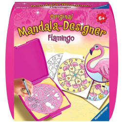 Ravensburger - Mandala-Designer - Mini Mandala-Designer Flamingo