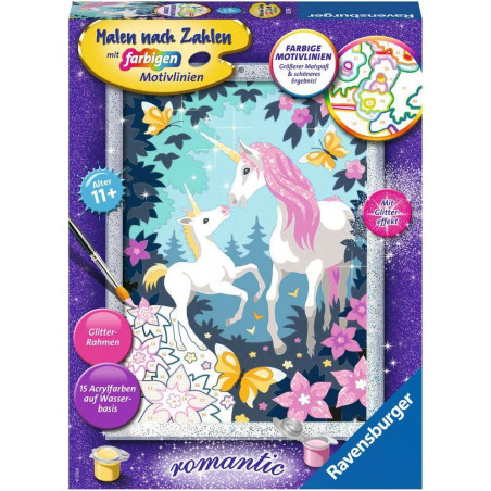 Ravensburger - Malen nach Zahlen - Einhornmagie