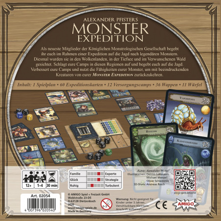 Amigo Spiele - Monster Expedition