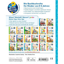 Ravensburger - Wieso? Weshalb? Warum? junior: Mama, Papa, Oma, Opa, Band 39