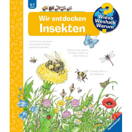 Ravensburger - Wieso? Weshalb? Warum? Wir entdecken Insekten, Band 39