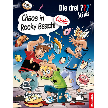 KOSMOS - Die Drei ??? Kids: Chaos in Rocky Beach , Comic
