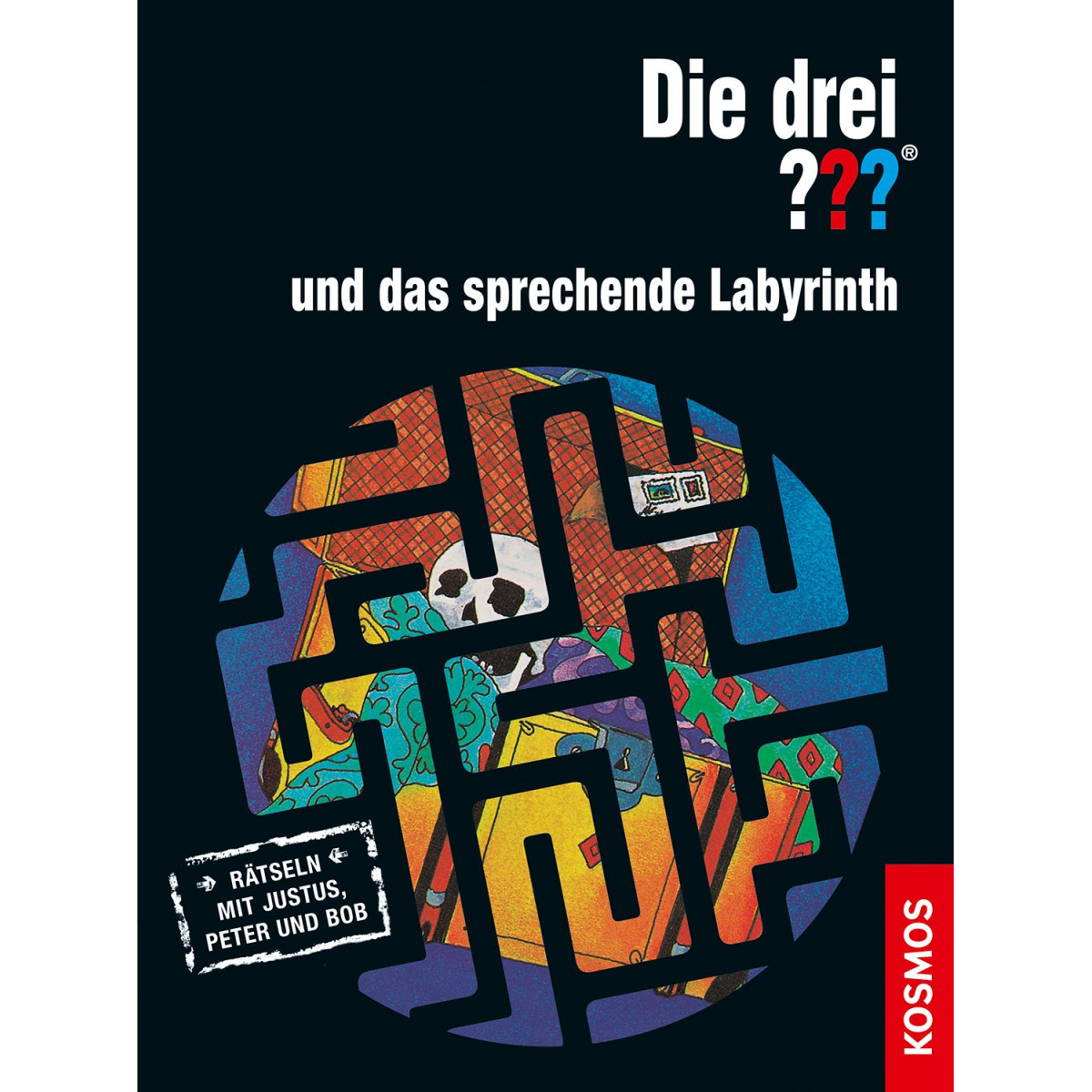 KOSMOS - Die Drei ???: und das sprechende Labyrinth